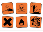 символи опасни вещества