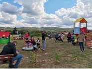 Нова детска площадка откриха в град Дряново