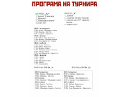 Любителски футболен турнир 2025