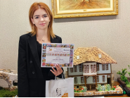 Награждаване на  победителите от Националния детски конкурс „Преминал майстор през земята“. 8
