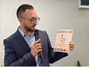Награждаване на  победителите от Националния детски конкурс „Преминал майстор през земята“. 12