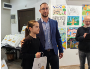 Награждаване на  победителите от Националния детски конкурс „Преминал майстор през земята“. 14