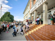 Първи учебен ден в Дряново! 3