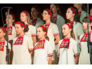 Концерт на Детски хор към БНР по повод 225 г. от рождението на Колю Фичето.1