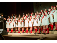 Концерт на Детски хор към БНР по повод 225 г. от рождението на Колю Фичето.