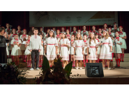 Концерт на Детски хор към БНР по повод 225 г. от рождението на Колю Фичето.22