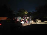 Организации и граждани от Дряново проведоха инзвънредна акция по създаване на защитна дига до СК 