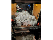 Организации и граждани от Дряново проведоха инзвънредна акция по създаване на защитна дига до СК 