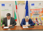 Кметът Трифон Панчев подписа договор за надграждане на компостиращата инсталация в община Дряново