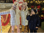 Грейнаха светлините на Коледното дърво в Дряново!