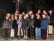 Грейнаха светлините на Коледното дърво в Дряново!