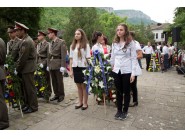 Дряновци почетоха 139-годишнината от Априлската епопея при Дряновския манастир