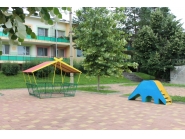 Освежиха площадката за игра при Детски ясли - Дряново