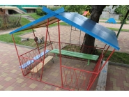 Освежиха площадката за игра при Детски ясли - Дряново