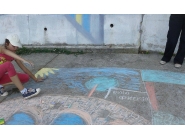 МКБППМН раздаде награди за детски рисунки на асфалт