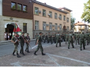 Курсантите от НВУ