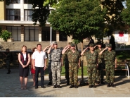 Курсантите от НВУ