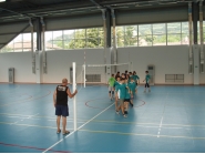 Юноши от Дряново и Трявна премериха сили на волейболен мач в спортна зала - Дряново