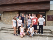 Юноши от Дряново и Трявна премериха сили на волейболен мач в спортна зала - Дряново